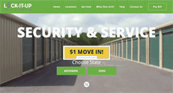 Desktop Screenshot of lock-it-up.com