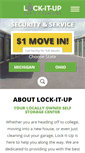 Mobile Screenshot of lock-it-up.com